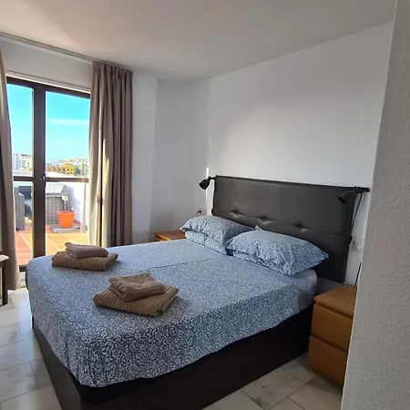 Penthouse At Pueblo Evita Апартаменты Бенальмадена