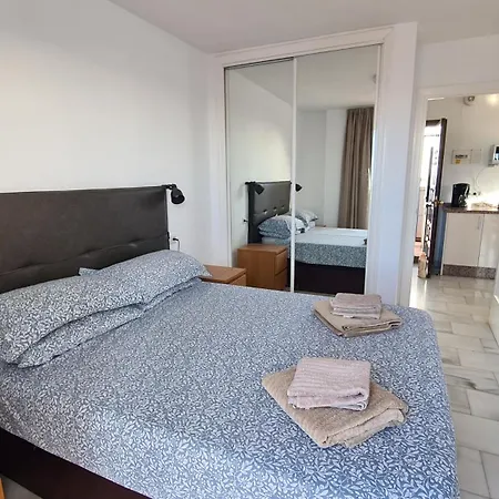 Апартаменты Penthouse At Pueblo Evita Бенальмадена